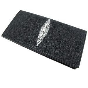 Stingray Skin Flat Wallet